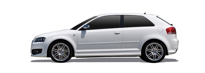 AUDI A3 Hatchback (8P1) (2003/05 - 2013/12) 2.0 TFSI (147 KW / 200 HP) (2004/09 - 2012/08)