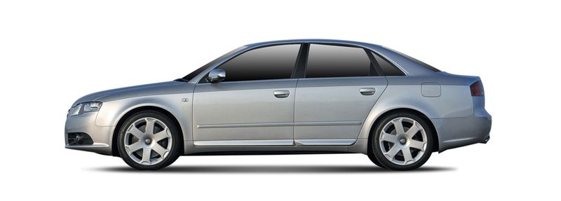 AUDI A4 B7 Sedan (8EC) (2004/11 - 2008/06) 2.0 TFSI (147 KW / 200 HP) (2004/11 - 2008/06)