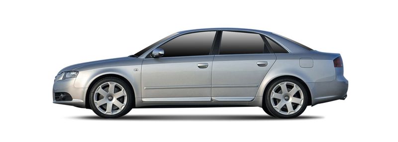 AUDI A4 B7 Sedan (8EC) (2004/11 - 2008/06) 2.0 TDI (100 KW / 136 HP) (2004/11 - 2008/06)