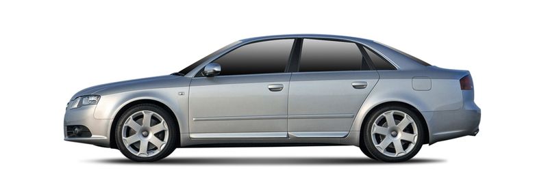 AUDI A4 B7 Sedan (8EC) (2004/11 - 2008/06) 3.0 TDI quattro (150 KW / 204 HP) (2004/11 - 2008/06)