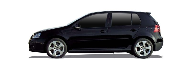 VW GOLF V Hatchback (1K1) (2003/10 - 2010/07) 2.0 GTI (147 KW / 200 HP) (2004/10 - 2009/02)