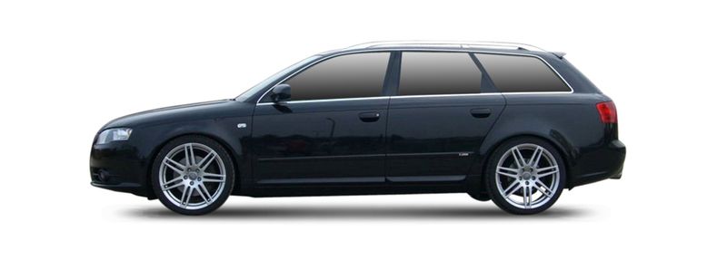 AUDI A4 B7 Avant (8ED) (2004/11 - 2008/06) 1.6  (75 KW / 102 HP) (2004/11 - 2008/06)