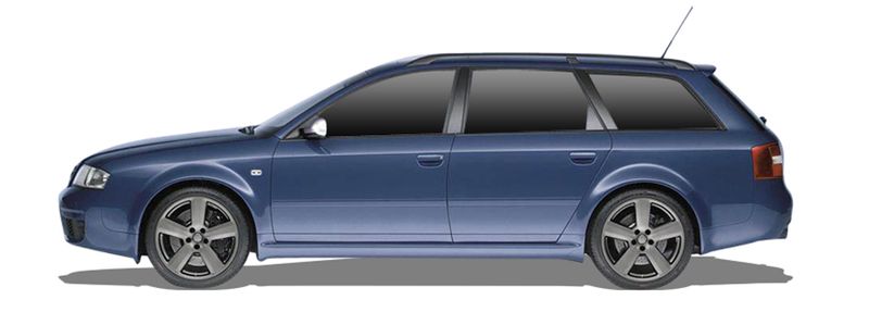 AUDI A6 C6 Avant (4F5) (2004/11 - 2011/08) 2.7 TDI (120 KW / 163 HP) (2005/03 - 2011/08)