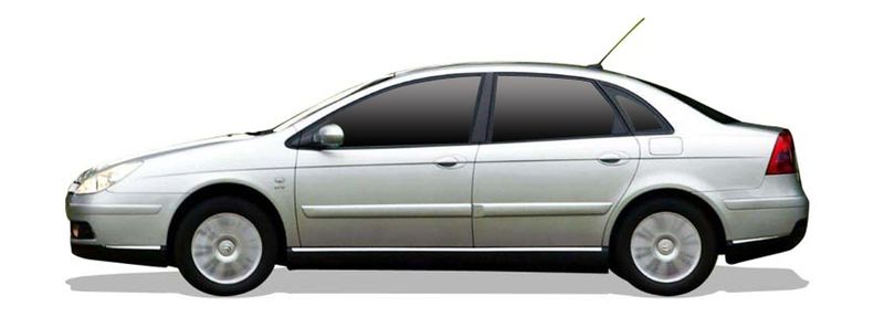 CITROËN C5 II Hatchback (RC_) (2004/08 - ...) 1.8 16V (85 KW / 116 HP) (RC6FZB) (2004/09 - 2005/08)