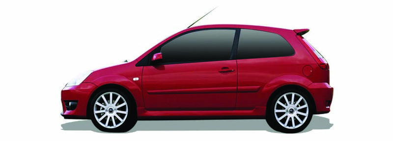 FORD FIESTA V Hatchback (JH_, JD_) (2001/11 - 2014/12) 2.0 ST150 (110 KW / 150 HP) (2005/03 - 2008/06)