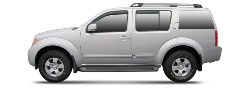 NISSAN PATHFINDER III SUV (R51) (2005/01 - ...) 2.5 dCi 4WD (128 KW / 174 HP) (2005/03 - ...)