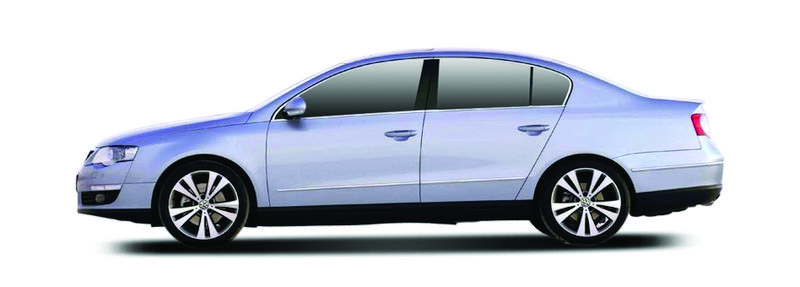 VW PASSAT B6 Sedan (3C2) (2005/03 - 2010/12) 1.6 FSI (85 KW / 115 HP) (2005/03 - 2008/06)