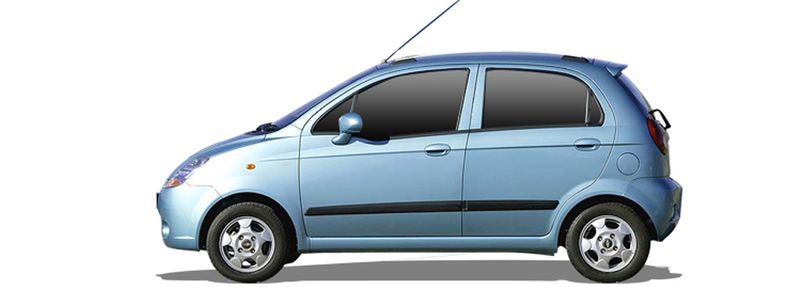 CHEVROLET MATIZ Hatchback (M200, M250) (2005/03 - ...) 0.8  (38 KW / 52 HP) (2005/03 - 2013/12)