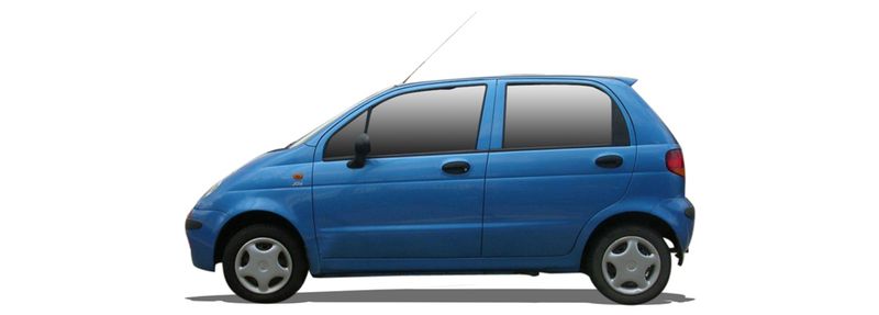 CHEVROLET MATIZ Hatchback (M200, M250) (2005/03 - ...) 1.0  (47 KW / 64 HP) (2005/03 - 2007/12)