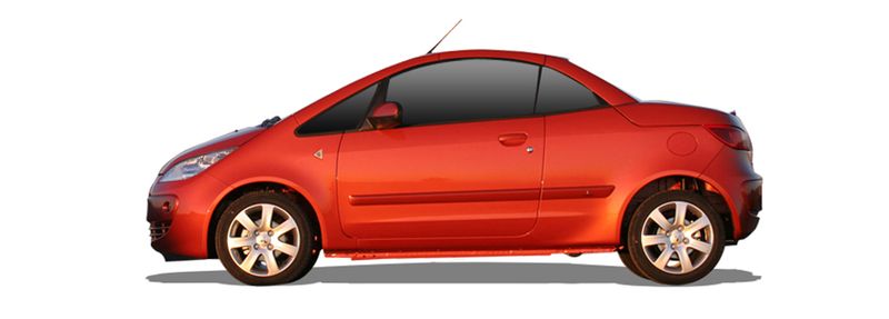 MITSUBISHI COLT VI Hatchback (Z3_A, Z2_A) (2002/10 - 2012/12) 1.5 CZT (110 KW / 150 HP) (2005/03 - 2012/06)