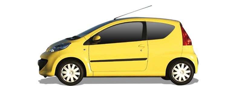 PEUGEOT 107 Hatchback (PM_, PN_) (2005/06 - 2014/05) 1.0  (50 KW / 68 HP) (2005/06 - 2014/05)