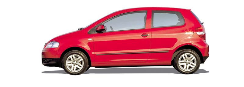 VW FOX Hatchback (5Z1, 5Z3, 5Z4) (2003/08 - 2015/10) 1.2  (40 KW / 55 HP) (2005/04 - 2011/07)