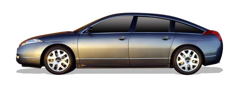 CITROËN C6 Sedan (TD_) (2005/09 - 2012/12) 2.7 HDi (150 KW / 204 HP) (2005/09 - 2011/12)