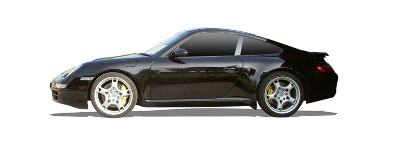 PORSCHE 911 Coupe (997) (2004/07 - 2013/12) 3.8 Carrera 4S (261 KW / 355 HP) (2004/07 - 2008/12)