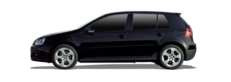 VW GOLF V Hatchback (1K1) (2003/10 - 2010/07) 3.2 R32 4motion (184 KW / 250 HP) (2005/11 - 2008/11)