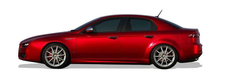 ALFA ROMEO 159 Sedan (939_) (2005/06 - 2012/12) 1.9 JTS (118 KW / 160 HP) (939AXA1B) (2005/09 - 2011/11)