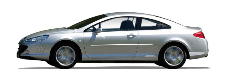 PEUGEOT 407 Coupe (6C_) (2005/10 - ...) 2.2 16V (120 KW / 163 HP) (2005/10 - ...)