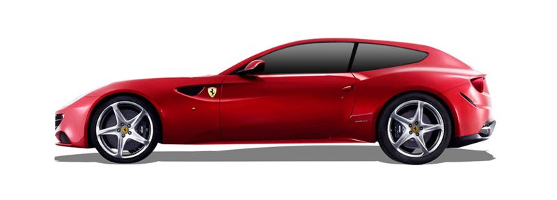 FERRARI FF Coupe (2011/06 - 2016/12) 6.3  (485 KW / 660 HP) (2011/06 - 2016/02)