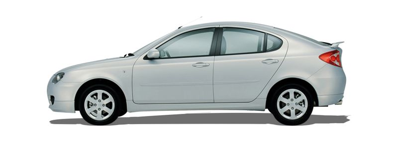 PROTON GEN 2 Hatchback (CM_) (2004/06 - ...) 1.3  (70 KW / 95 HP) (CM3L) (2004/06 - 2009/12)