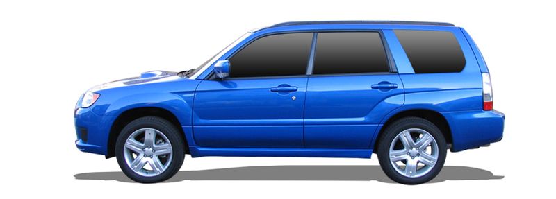 SUBARU FORESTER SUV (SG_) (2002/02 - 2012/12) 2.0 X AWD (116 KW / 158 HP) (SG5) (2005/06 - 2008/05)