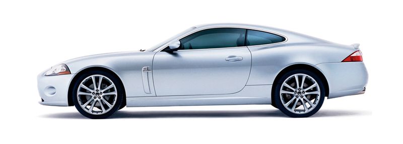 JAGUAR XK II Coupe (X150) (2006/03 - 2014/12) 4.2 XK8 (219 KW / 298 HP) (2006/03 - 2014/07)