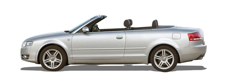 AUDI A4 B7 Cabrio (8HE) (2002/01 - 2009/12) 3.0 TDI quattro (171 KW / 233 HP) (2006/01 - 2009/03)