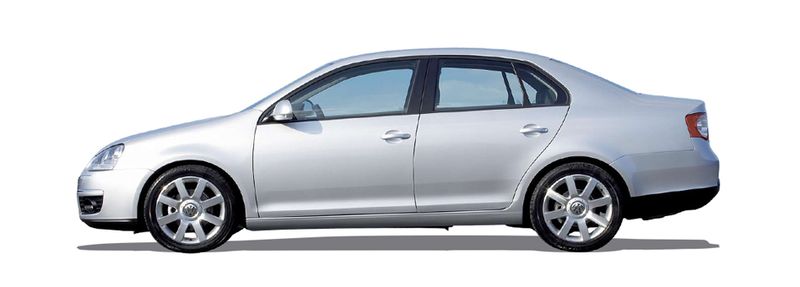 VW JETTA III Sedan (1K2) (2004/09 - 2013/12) 2.0 TFSI (147 KW / 200 HP) (2005/10 - 2010/10)