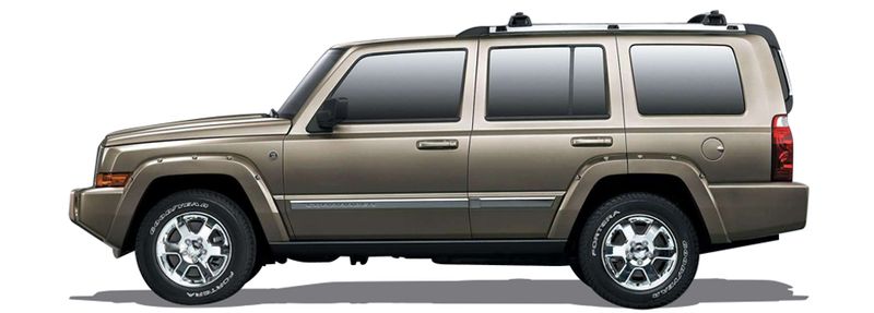 JEEP COMMANDER SUV (XK, XH) (2005/09 - 2010/12) 3.7 V6 4x4 (157 KW / 214 HP) (2005/09 - 2010/12)