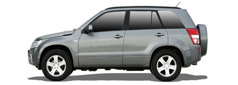 SUZUKI GRAND VITARA II SUV (JT, TE, TD) (2005/04 - ...) 1.6  (78 KW / 106 HP) (JB416) (2005/04 - 2015/02)