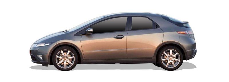 HONDA CIVIC VIII Hatchback (FN, FK) (2005/09 - ...) 1.4  (61 KW / 83 HP) (FK1) (2005/09 - ...)