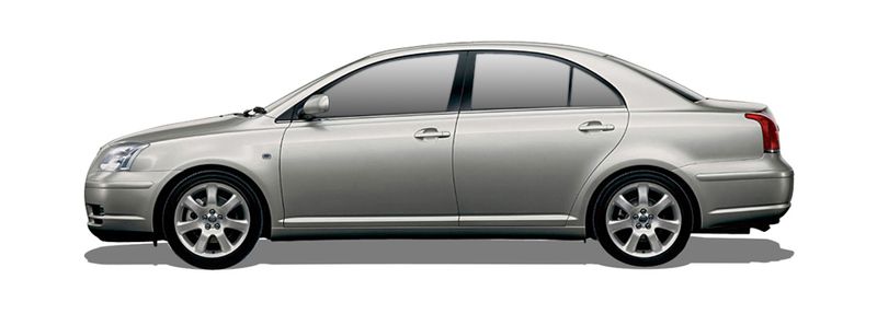 TOYOTA AVENSIS Hatchback (_T25_) (2003/03 - 2008/11) 2.2 D-4D (110 KW / 150 HP) (ADT251_) (2005/10 - 2008/11)