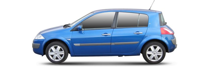 RENAULT MEGANE II Hatchback (BM0/1_, CM0/1_) (2001/07 - 2012/10) 2.0 dCi (110 KW / 150 HP) (BM1K, CM1K) (2005/09 - 2008/02)