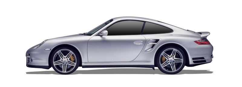 PORSCHE 911 Coupe (997) (2004/07 - 2013/12) 3.6 Turbo (353 KW / 480 HP) (2006/03 - 2009/12)