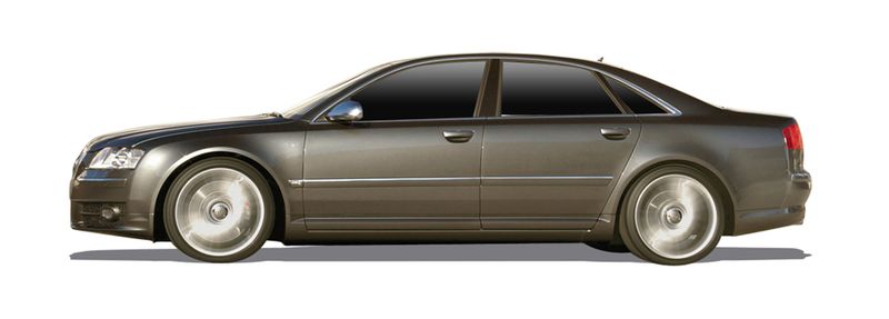 AUDI A8 D3 Sedan (4E2, 4E8) (2002/10 - 2010/12) 5.2 S8 quattro (331 KW / 450 HP) (2006/06 - 2010/07)