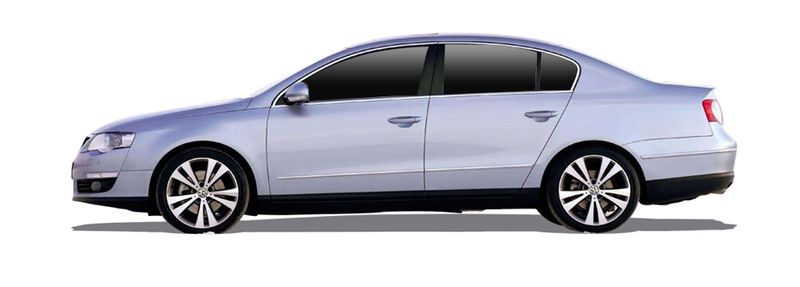 VW PASSAT B6 Sedan (3C2) (2005/03 - 2010/12) 3.2 FSI 4motion (184 KW / 250 HP) (2005/11 - 2010/07)