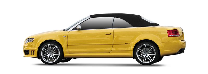 AUDI A4 B7 Cabrio (8HE) (2002/01 - 2009/12) 4.2 RS4 quattro (309 KW / 420 HP) (2006/02 - 2008/12)