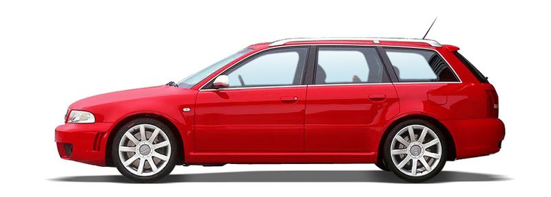 AUDI A4 B7 Avant (8ED) (2004/11 - 2008/06) 4.2 RS4 quattro (309 KW / 420 HP) (2005/09 - 2008/06)