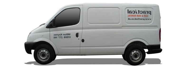 LDV MAXUS Minibüs/Otobüs (2005/02 - 2009/12) 2.5 D (70 KW / 95 HP) (2005/02 - 2008/12)