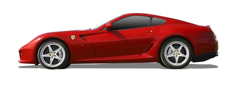 FERRARI 599 GTB/GTO Coupe (2006/06 - ...) 6.0 GTB (456 KW / 620 HP) (2006/06 - ...)