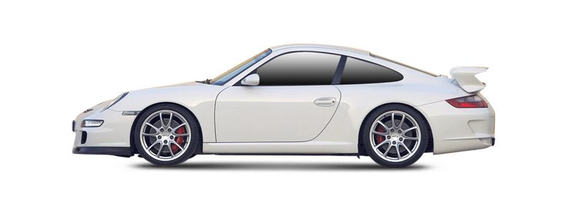 PORSCHE 911 Coupe (997) (2004/07 - 2013/12) 3.6 GT3 (305 KW / 415 HP) (2006/03 - 2009/12)