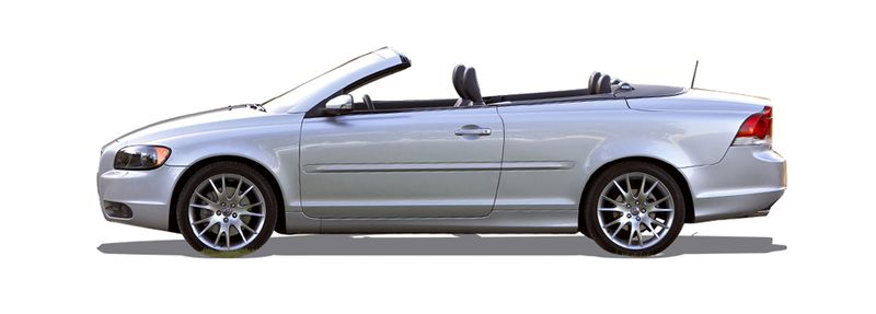 VOLVO C70 II Cabrio (542) (2006/03 - 2013/12) 2.4  (103 KW / 140 HP) (2006/03 - 2009/10)