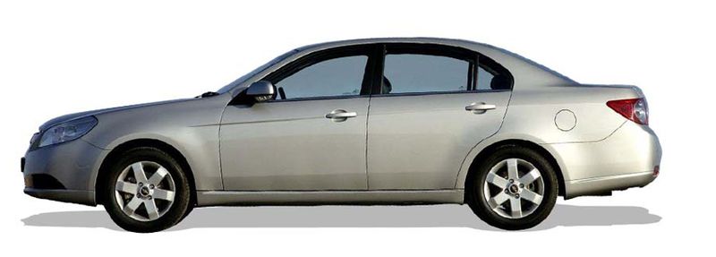 CHEVROLET EPICA Sedan (KL1_) (2004/06 - 2011/12) 2.0  (105 KW / 144 HP) (2006/06 - 2011/12)