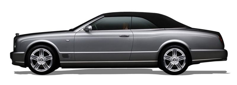 BENTLEY AZURE II Cabrio (RBS_) (2006/06 - ...) 6.8  (336 KW / 456 HP) (2006/06 - ...)