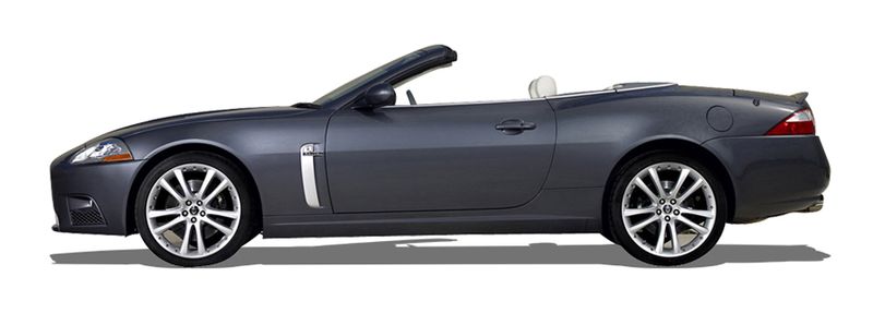 JAGUAR XK II Cabrio (X150) (2006/03 - 2014/07) 4.2 XKR (306 KW / 416 HP) (2006/03 - 2014/07)