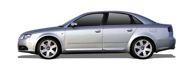 AUDI A4 B7 Sedan (8EC) (2004/11 - 2008/06) 4.2 S4 quattro (253 KW / 344 HP) (2004/11 - 2008/06)