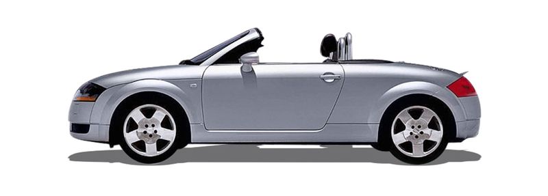 AUDI TT Roadster (8J9) (2007/03 - 2014/06) 3.2 V6 quattro (184 KW / 250 HP) (2007/03 - 2010/06)