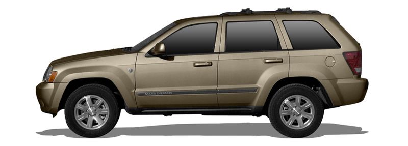 JEEP GRAND CHEROKEE III SUV (WH, WK) (2004/10 - 2011/10) 6.1 SRT8 4x4 (313 KW / 426 HP) (2006/03 - 2010/12)