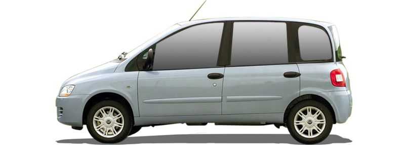 FIAT MULTIPLA MPV (186_) (1999/04 - 2010/06) 1.9 JTD (88 KW / 120 HP) (186AXE1A) (2002/04 - 2010/06)