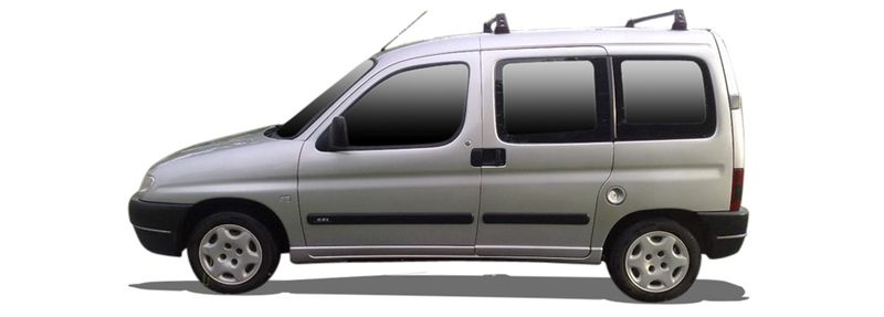 CITROËN BERLINGO / BERLINGO FIRST Kasa/büyük limuzin (M_) (1996/07 - 2011/12) 1.6 HDI 75 (55 KW / 75 HP) (MB9HW) (2005/07 - 2011/12)