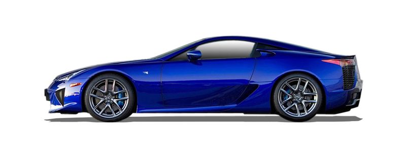 LEXUS LFA Coupe (LFA10_) (2010/12 - 2012/11) 4.8  (420 KW / 571 HP) (LFA10_) (2011/11 - 2012/11)